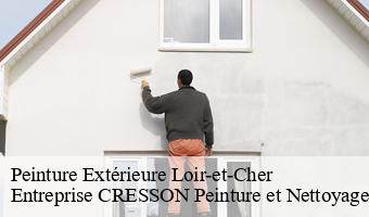 Peinture Extérieure 41 Loir-et-Cher  Entreprise CRESSON Peinture et Nettoyage