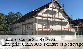 Façadier  cande-sur-beuvron-41120 Entreprise CRESSON Peinture et Nettoyage