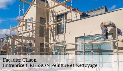 Façadier  chaon-41600 Entreprise CRESSON Peinture et Nettoyage