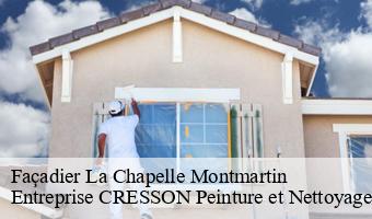 Façadier  la-chapelle-montmartin-41320 Entreprise CRESSON Peinture et Nettoyage
