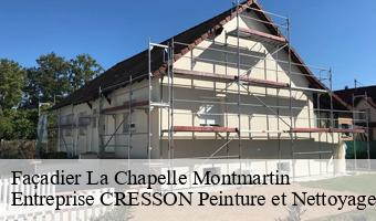 Façadier  la-chapelle-montmartin-41320 Entreprise CRESSON Peinture et Nettoyage