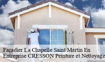 Façadier  la-chapelle-saint-martin-en-41500 Entreprise CRESSON Peinture et Nettoyage