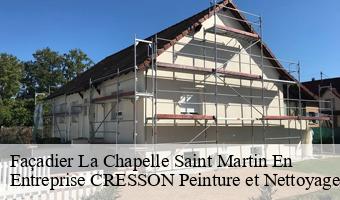 Façadier  la-chapelle-saint-martin-en-41500 Entreprise CRESSON Peinture et Nettoyage