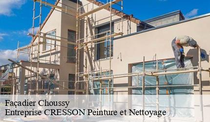 Façadier  choussy-41700 Entreprise CRESSON Peinture et Nettoyage