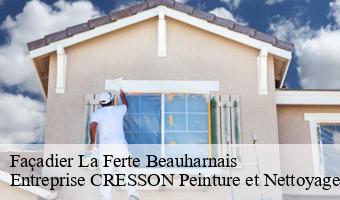 Façadier  la-ferte-beauharnais-41210 Entreprise CRESSON Peinture et Nettoyage