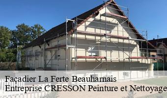 Façadier  la-ferte-beauharnais-41210 Entreprise CRESSON Peinture et Nettoyage