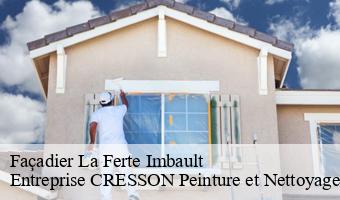 Façadier  la-ferte-imbault-41300 Entreprise CRESSON Peinture et Nettoyage
