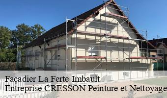 Façadier  la-ferte-imbault-41300 Entreprise CRESSON Peinture et Nettoyage