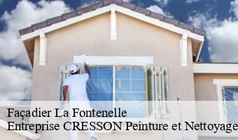 Façadier  la-fontenelle-41270 Entreprise CRESSON Peinture et Nettoyage