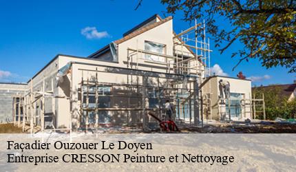 Façadier  ouzouer-le-doyen-41160 Entreprise CRESSON Peinture et Nettoyage