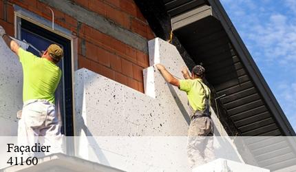 Façadier  ouzouer-le-doyen-41160 Entreprise CRESSON Peinture et Nettoyage