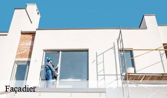 Façadier  ouzouer-le-doyen-41160 Entreprise CRESSON Peinture et Nettoyage