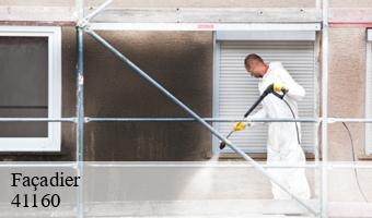 Façadier  ouzouer-le-doyen-41160 Entreprise CRESSON Peinture et Nettoyage