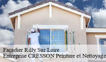 Façadier  rilly-sur-loire-41150 Entreprise CRESSON Peinture et Nettoyage