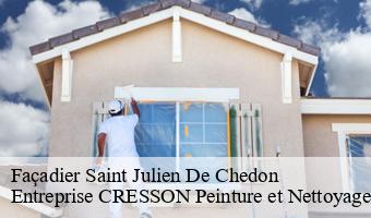 Façadier  saint-julien-de-chedon-41400 Entreprise CRESSON Peinture et Nettoyage