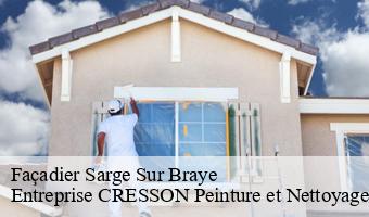 Façadier  sarge-sur-braye-41170 Entreprise CRESSON Peinture et Nettoyage
