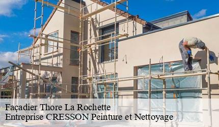 Façadier  thore-la-rochette-41100 Entreprise CRESSON Peinture et Nettoyage