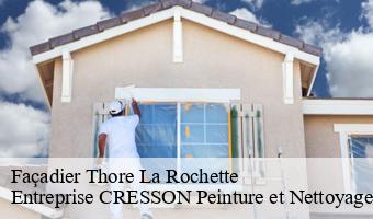 Façadier  thore-la-rochette-41100 Entreprise CRESSON Peinture et Nettoyage