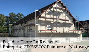 Façadier  thore-la-rochette-41100 Entreprise CRESSON Peinture et Nettoyage