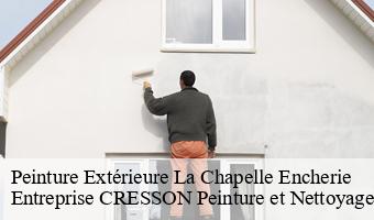 Peinture Extérieure  la-chapelle-encherie-41290 Entreprise CRESSON Peinture et Nettoyage
