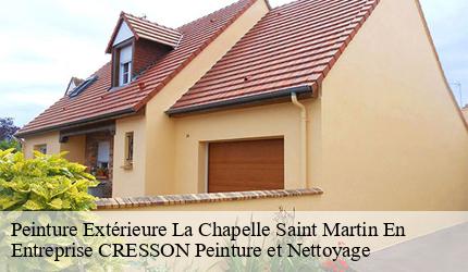 Peinture Extérieure la-chapelle-saint-martin-en-41500 Entreprise CRESSON Peinture et Nettoyage