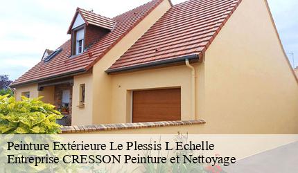 Peinture Extérieure  le-plessis-l-echelle-41370 Entreprise CRESSON Peinture et Nettoyage