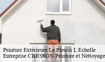 Peinture Extérieure  le-plessis-l-echelle-41370 Entreprise CRESSON Peinture et Nettoyage