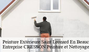 Peinture Extérieure  saint-leonard-en-beauce-41370 Entreprise CRESSON Peinture et Nettoyage