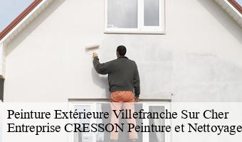 Peinture Extérieure  villefranche-sur-cher-41200 Entreprise CRESSON Peinture et Nettoyage