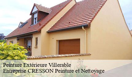 Peinture Extérieure  villerable-41100 Entreprise CRESSON Peinture et Nettoyage