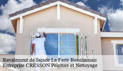 Ravalement de façade  la-ferte-beauharnais-41210 Entreprise CRESSON Peinture et Nettoyage