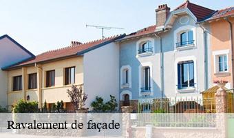 Ravalement de façade  landes-le-gaulois-41190 Entreprise CRESSON Peinture et Nettoyage