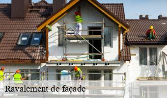 Ravalement de façade  ouchamps-41120 Entreprise CRESSON Peinture et Nettoyage